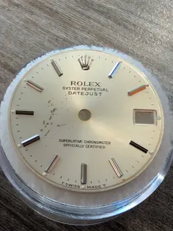 GENUINE ROLEX DATEJUST 31MM SILVER STICK DIAL  68240 78240 178240