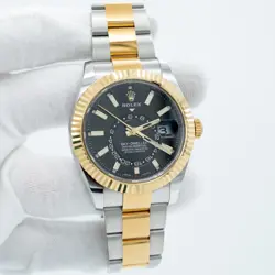 DIAL TWO-TONE BOX