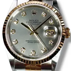 ROLEX DATEJUST 16233 STILL DIAMOND DIAL