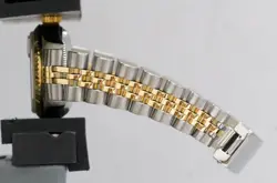 LADIES ROLEX DATEJUST 26MM MOP DIAMOND TWO-TONE 18K GOLD STEEL JUBILEE 69173