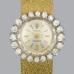 EXQUISITE VINTAGE ROLEX