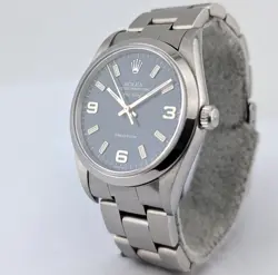 BLUE EXPLORER DIAL