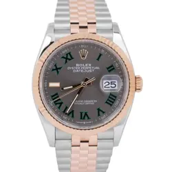 WIMBLEDON 18K STEEL