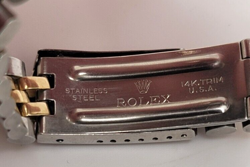 STAINLESS AND 18K