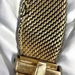Vintage 18K Gold Rolex Elegant Orchid Cocktail Watch Petite 22.36gr approx.