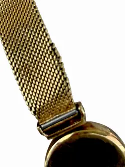 Vintage 18K Gold Rolex Elegant Orchid Cocktail Watch Petite 22.36gr approx.