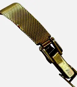 Vintage 18K Gold Rolex Elegant Orchid Cocktail Watch Petite 22.36gr approx.
