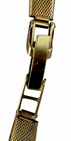 Vintage 18K Gold Rolex Elegant Orchid Cocktail Watch Petite 22.36gr approx.