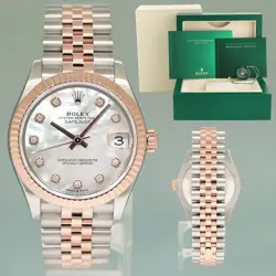 DATEJUST ROSE GOLD
