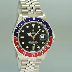 GMT-MASTER PEPSI BLUE