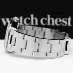 Rolex Datejust 31 78274, Steel & White Gold, Black Mother of Pearl Diamond, O...