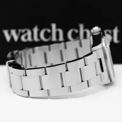 Rolex Datejust 31 78274, Steel & White Gold, Black Mother of Pearl Diamond, O...
