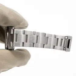 Rolex Datejust 31 78274, Steel & White Gold, Black Mother of Pearl Diamond, O...
