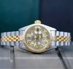 FLORAL DIAMOND DIAL