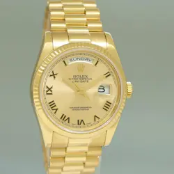 GOLD 36MM CHAMPAGNE