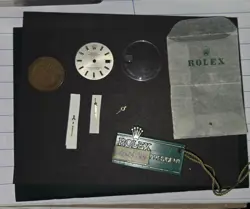 ROLEX MID SIZE WOMENS DIAL .CRYSTAL AND HANDS L@@K