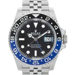 ROLEX GMT MASTER-II 126710BLNR JUBILEE WARRANTY 2020 BOX/PAPER