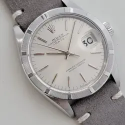ROLEX OYSTER PERPETUAL DATE REF 1501 MENS AUTOMATIC 1970S SWISS VINTAGE RA506B