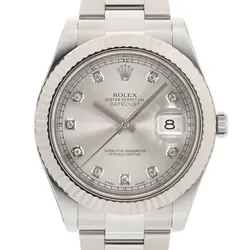 DATEJUSTII 116334G SILVER