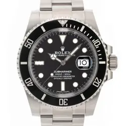 ROLEX SUBMARINER DATE 116610LN WARRANTY 2019