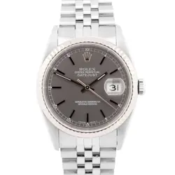 GREY 18K GOLD