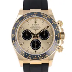 ROLEX DAYTONA 126518LN UNWORN 2025 GOLDEN OYSTERFLEX GOLD 40 MM
