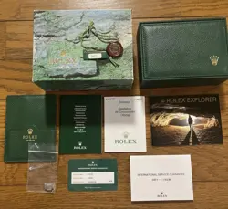 ROLEX EMPTY BOX SET