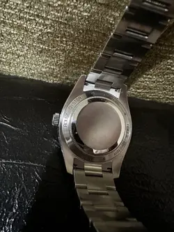 ROLEX ♛ MILGAUSS Green Sapphire Black Dial 40mm 116400GV FullSet Box&Papers&Tags