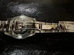 ROLEX ♛ MILGAUSS Green Sapphire Black Dial 40mm 116400GV FullSet Box&Papers&Tags