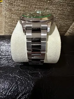 ROLEX ♛ MILGAUSS Green Sapphire Black Dial 40mm 116400GV FullSet Box&Papers&Tags