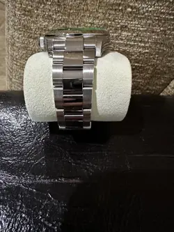 ROLEX ♛ MILGAUSS Green Sapphire Black Dial 40mm 116400GV FullSet Box&Papers&Tags