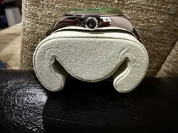 ROLEX ♛ MILGAUSS Green Sapphire Black Dial 40mm 116400GV FullSet Box&Papers&Tags