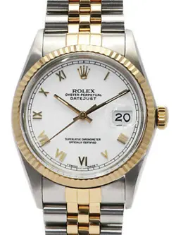 ROLEX DATEJUST 16013 R MEN'S AUTOMATIC #T115