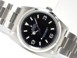 ROLEX EXPLORER I 36 MM 114270 Z SERIES MENS114270