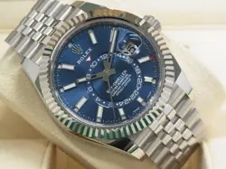 ROLEX SKY-DWELLER BLUE DIAL 326934 JUBILEE BRACELET SPECIFICATION MENS326934