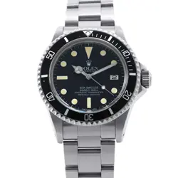 ROLEX SEA-DWELLER 40MM STAINLESS STEEL BLACK DIAL 1665