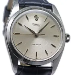 ROLEX BIG OYSTER PRECISION REF.6424 CAL.1215 UNISEX WATCH FROM JAPAN G0621