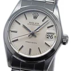 ROLEX OYSTER DATE REF.6466 CAL.1225 UNISEX WATCH FROM JAPAN G0621