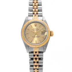 ROLEX DATEJUST 69173 CHAMPAGNE WATCH 675643