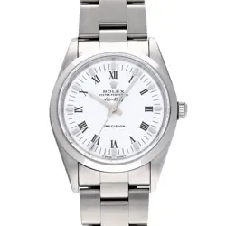 ROLEX AIR-KING 14000 WHITE WATCH 673232