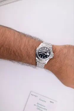 Rolex 16570 Explorer II With Box & Papers Amazing Condition