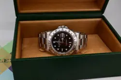 Rolex 16570 Explorer II With Box & Papers Amazing Condition