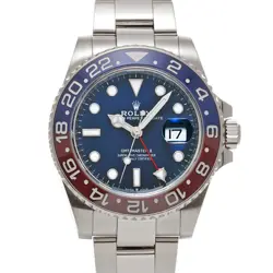 ROLEX GMT-MASTERII 126719BLRO MIDNIGHT BLUE WATCH 675721