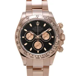 ROLEX COSMOGRAPH DAYTONA 116505 BLACK/PINK WATCH 675717