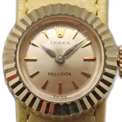 ROLEX CHAMELEON PRECISION FLUTED CASE REF.8788-2008 CAL.1400 LADIES WATCH G0621