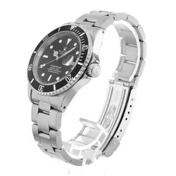ROLEX SUBMARINER DATE 16610 BLACK S 945373