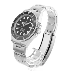 ROLEX SUBMARINER NO DATE 124060 BLACK 945911