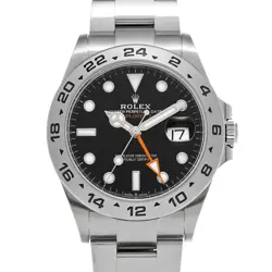 ROLEX EXPLORER II 226570 BLACK WATCH 677002