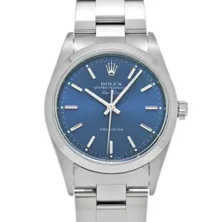 ROLEX AIR-KING 14000 BLUE WATCH 674962