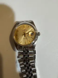 OYSTERDATE PRECISION GRAY